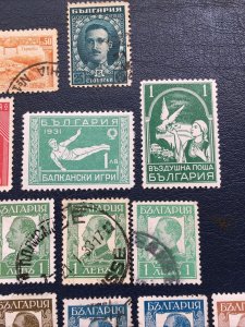 Bulgaria Stamps,1925-31,Sc#81-246,gymnast,Tsar And Fiancee,