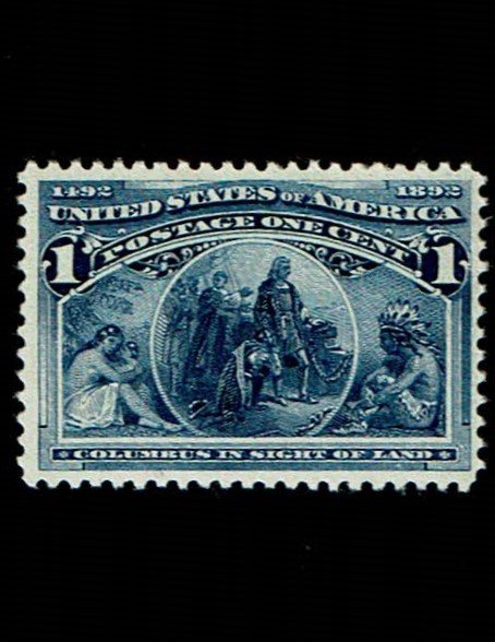 Scott #230 VF/XF-OG-NH.