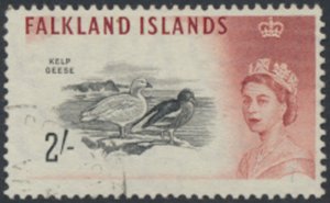 Falklands   SG 204  SC# 139  Used   Birds  see details & scans