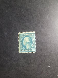 US SC# 339, Mint, damage right upper corner