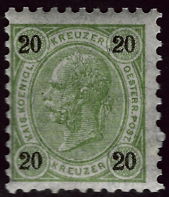 Austria #58 Mint Fine SC$37.50...Grab a Deal!