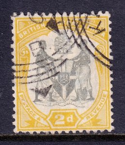 British Central Africa - Scott #45 - Used - SCV $2.50
