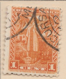 MEXICO 1933 WMK CORREOS MEXICO 1c Used Stamp A29P45F38880-