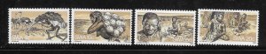 South West Africa 1978 Bushman Sc 415-418 MNH A2739