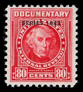 U.S. REV. DATED REDS R372  Mint (ID # 71735)