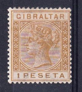 Gibraltar Scott 36 Mint hinged (Catalog Value $92.50)