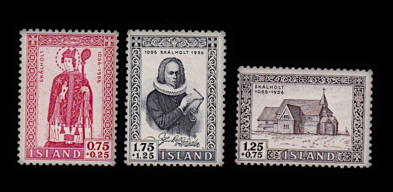 ICELAND B14-B16 MNH