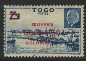 Togo Sc#B10D MNH