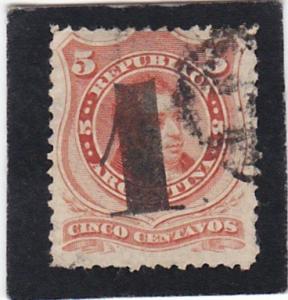 ARGENTINA,  #  30   used