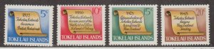 Tokelau Islands Scott #16-19 Stamps - Mint NH Set