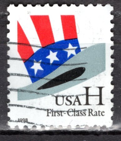 USA; 1998: Sc. # 3260:  Used Perf. 11,2 Single Stamp