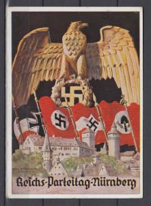Third Reich Propaganda Postcard