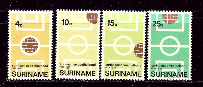 Surinam 378-81 MNH 1971 set