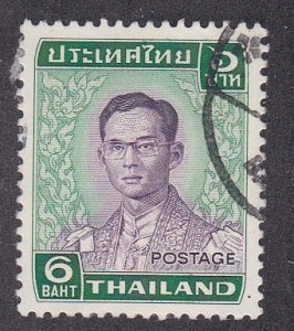 Thailand # 614, King Type, Used