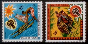 Wallis and Futuna Islands 1979  SC# 229-30 MNH L189