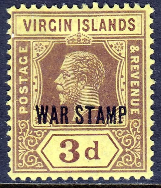 Virgin Islands - Scott #MR2 - MH - SCV $3.50