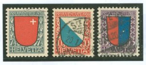 Switzerland #B15-7  Single (Complete Set)