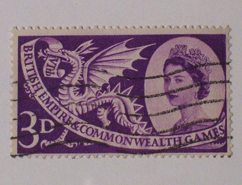 Great Britain Scott #338 used