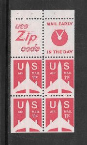 #C78a MNH Booklet Pane.