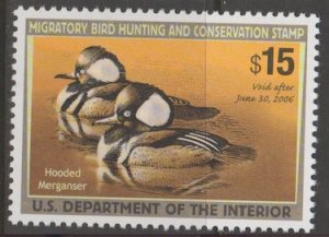 U.S. Scott Scott #RW72 Duck Stamp - Mint NH Single