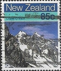 1988 New Zealand  Copland Track  SC# 905 Used