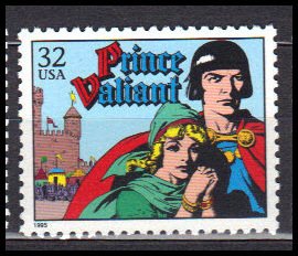 3000s 32c Prince Valiant Very Fine MNH V2513