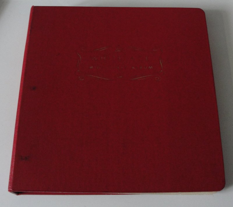 White Ace Mint Sheet Album – Used – Good condition