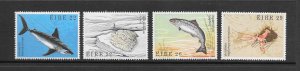 FISH - IRELAND #525-8  MNH