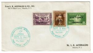 Philippines V-J Day Cover - Z446