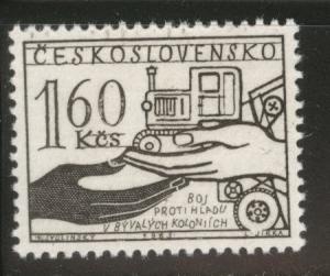 Czechoslovakia Scott 1195 MNH** 1963 FAO