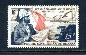 French Equatorial Africa C35 Used