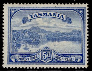 AUSTRALIA - Tasmania QV SG235, 5d bright blue, M MINT. Cat £38.