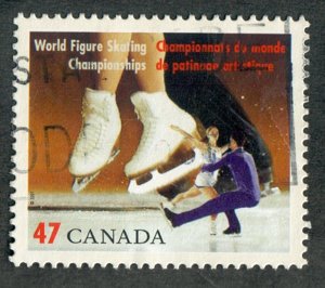 Canada #1897 Figure Skating used single