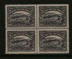 Newfoundland #101 Extra Fine Never Hinged Block