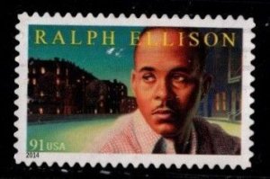 #4866 Ralph Ellison (Off Paper)- Used