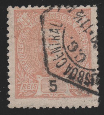 Portugal 111 King Carlos 1895