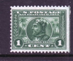 SCOTT   397   unused  OG  MNH    single
