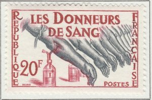 1959 France Very Fine MH* Stamp A19P29F214-