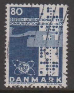 Denmark Sc#420 Used