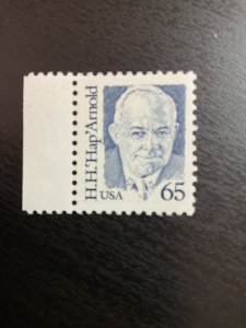 US SC# 2191 H.H. ‘Hap’ Arnold Unused