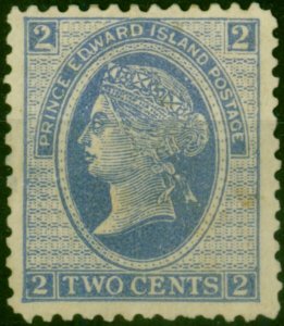 Prince Edward Island 1872 2c Blue SG38 Fine MM