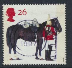 Great Britain SG 1990  Used    - Queen's Horses 