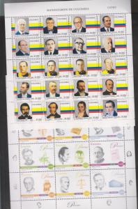 O) 2010 COLOMBIA, CHARACTERS HIGHLIGHTS IN PUBLIC LIFE OF COLOMBIA  - MANDATORY