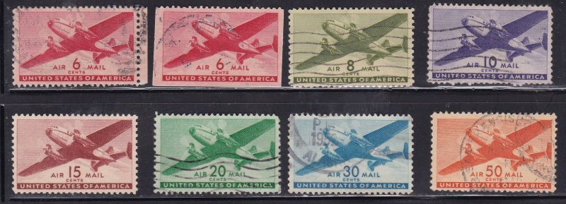 US C25-C31, Used