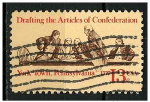 USA 1977 - Scott 1726 used - 13c, Articles of confederation 