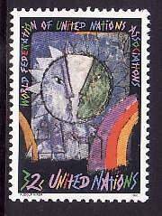 United Nations New York-Sc#671- id8-unused NH set-WFUNA-1996-