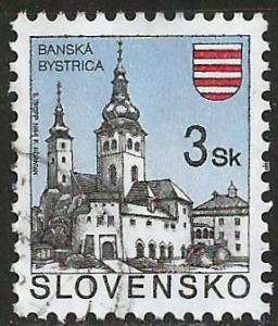 Slovakia ~ Scott # 153 ~ Used