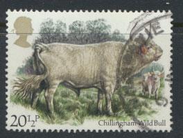 Great Britain SG 1241 - Used - British Cattle