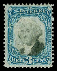 U.S. REV. SECOND ISSUE R105  Used (ID # 57904)