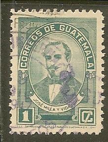 Guatemala     Scott  314   Vidaurre     Used